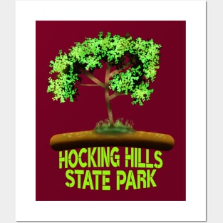 Hocking Hills State Park Posters and Art